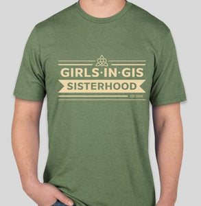 Green Girls in Gis - Adult Shirt