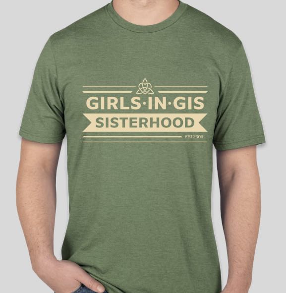 Green Girls in Gis - Adult Shirt