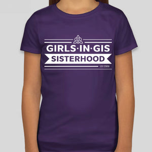 Purple Girls in Gis - Youth Shirt