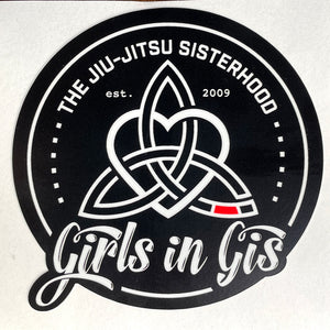 Sisterhood Medallion - Sticker