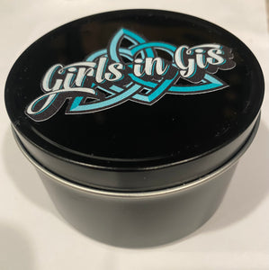 Teal GIG X Monkey Tape Tins