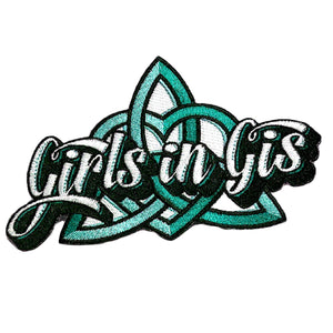 Girls in Gis Teal Sisterhood - Patch