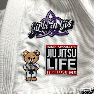 Jiu Jitsu Life - Patch