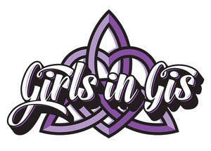 Girls in Gis Purple Sisterhood - Mini Sticker