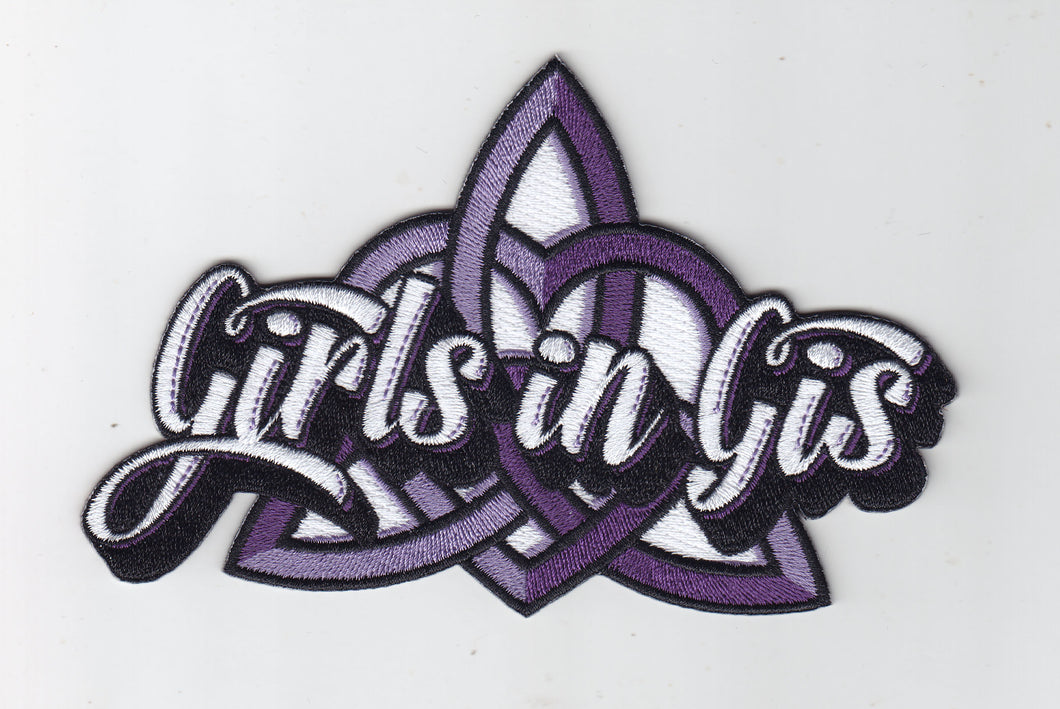 Girls in Gis Purple Sisterhood - Patch