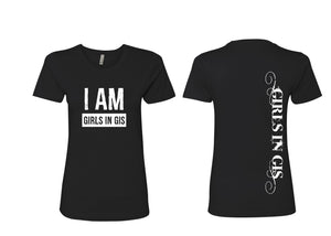 I Am Girls in Gis - Youth Shirt