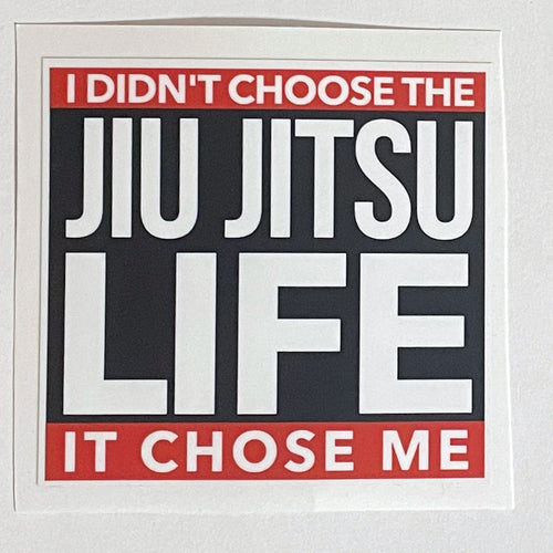 Jiu Jitsu Life - Sticker