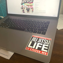 Jiu Jitsu Life - Sticker